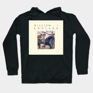 William I - England Hoodie